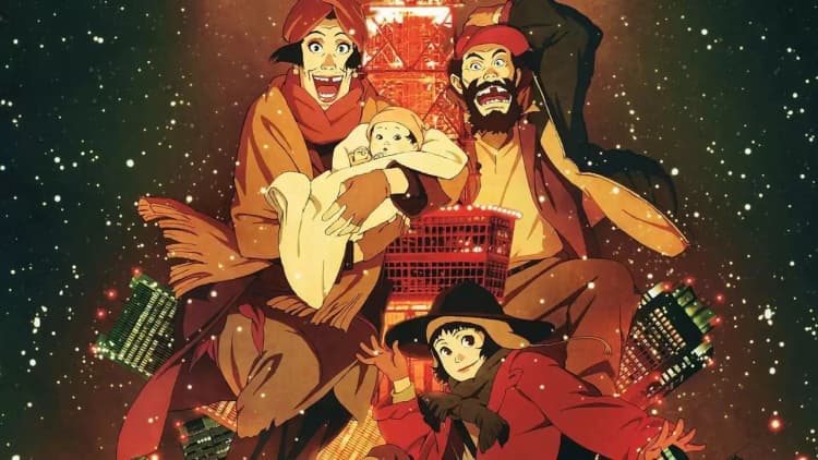 Tokyo Godfathers Poster
