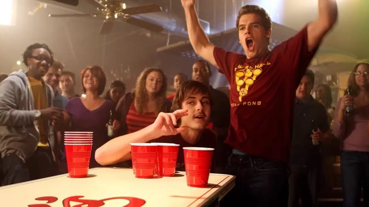 Road Trip: Beer Pong Backdrop