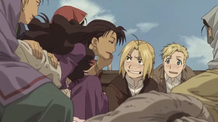 Fullmetal Alchemist the Movie: Conqueror of Shamballa Poster