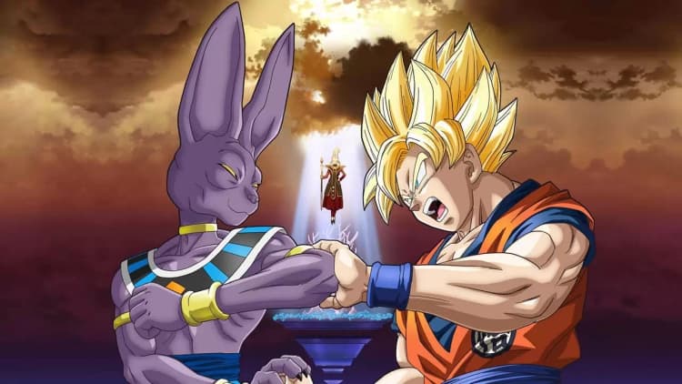 Dragon Ball Z: Battle of Gods Poster