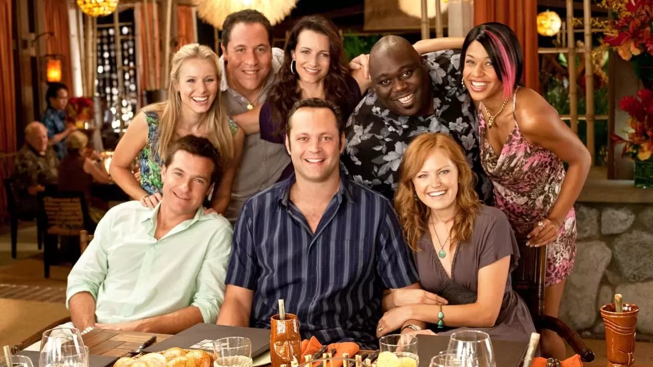 Couples Retreat Backdrop