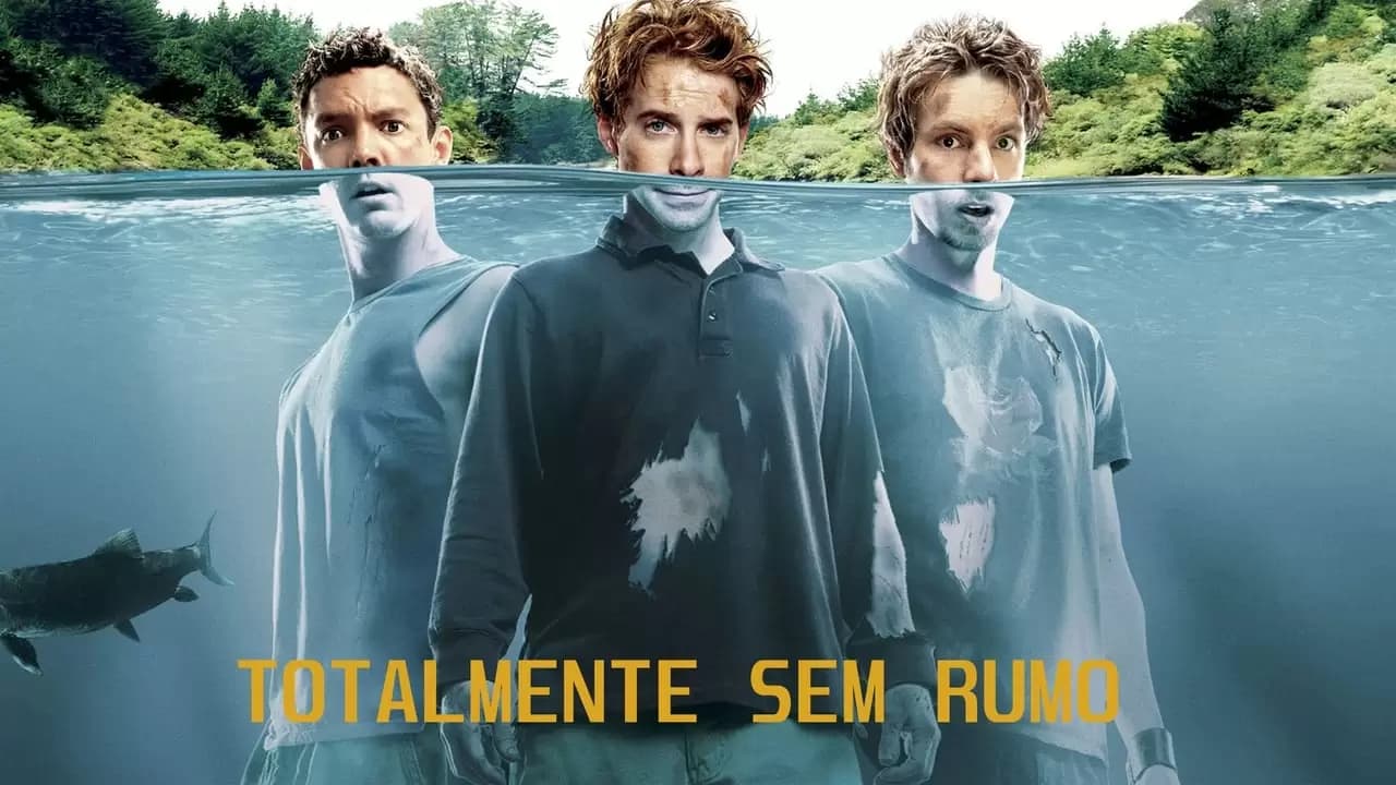 Without a Paddle Backdrop