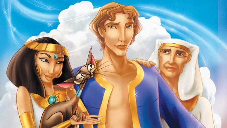 Joseph: King of Dreams Poster