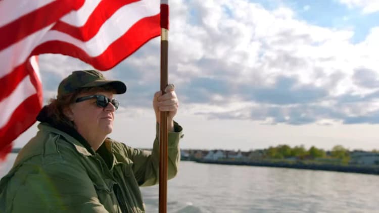 Where to Invade Next Poster