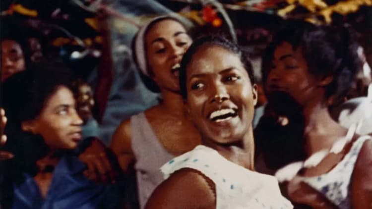 Black Orpheus Poster