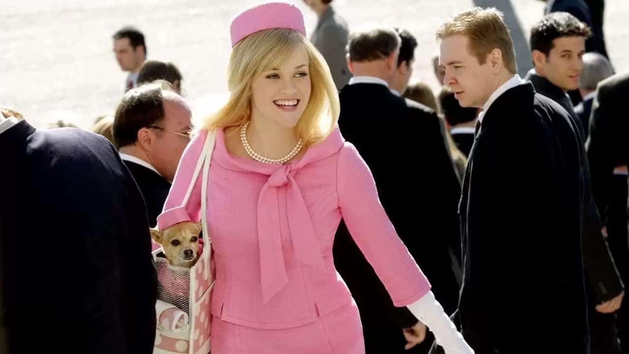 Legally Blonde 2: Red, White & Blonde Backdrop