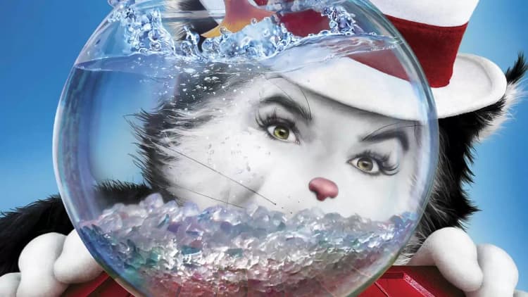 The Cat in the Hat Poster