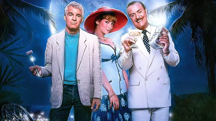 Dirty Rotten Scoundrels Poster