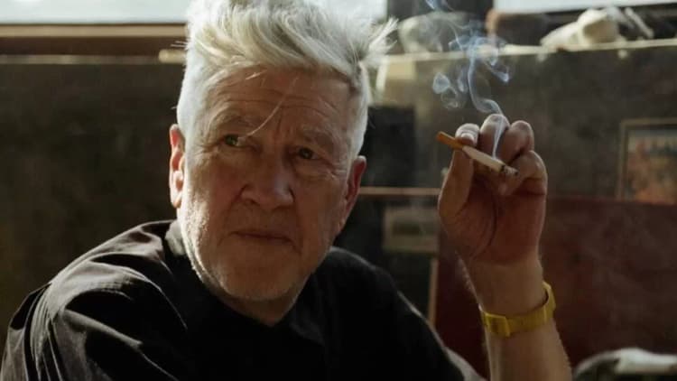David Lynch: The Art Life Poster