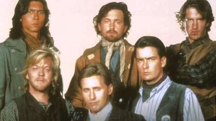 Young Guns Poster