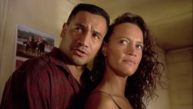 Once Were Warriors Poster