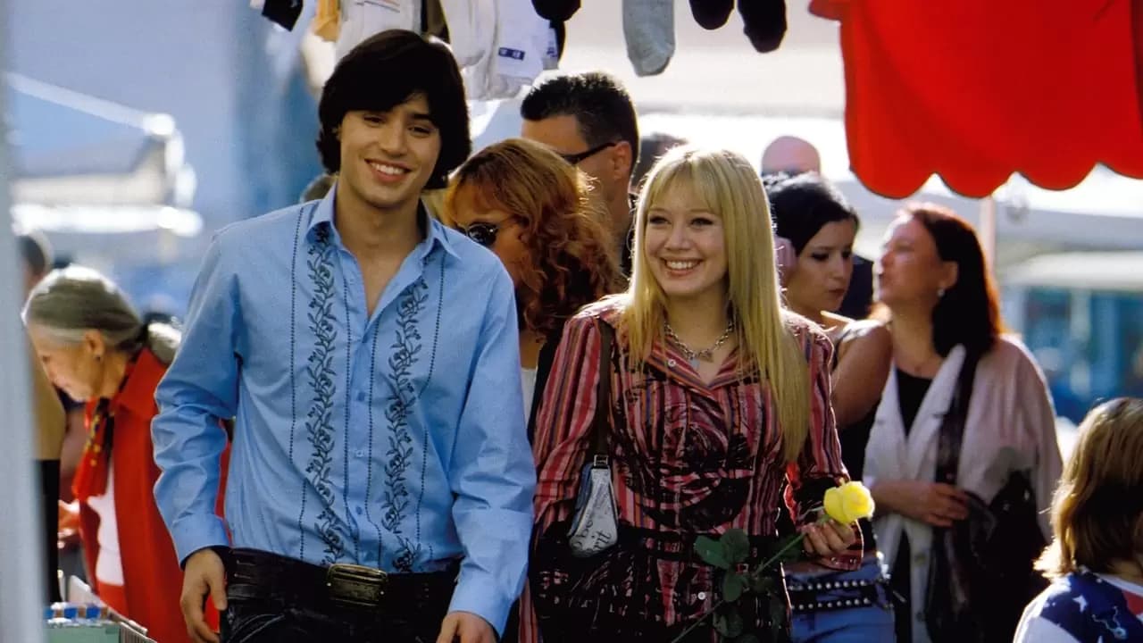 The Lizzie McGuire Movie Backdrop