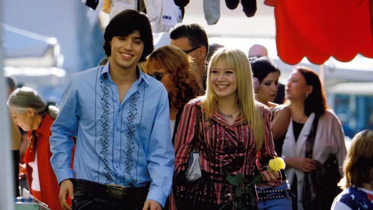 The Lizzie McGuire Movie Poster