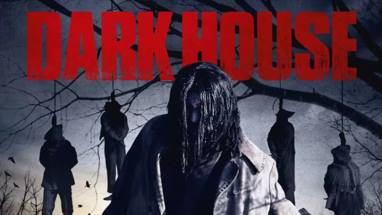 Dark House Backdrop