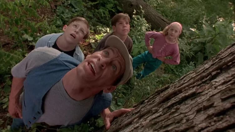 Ernest Scared Stupid Poster