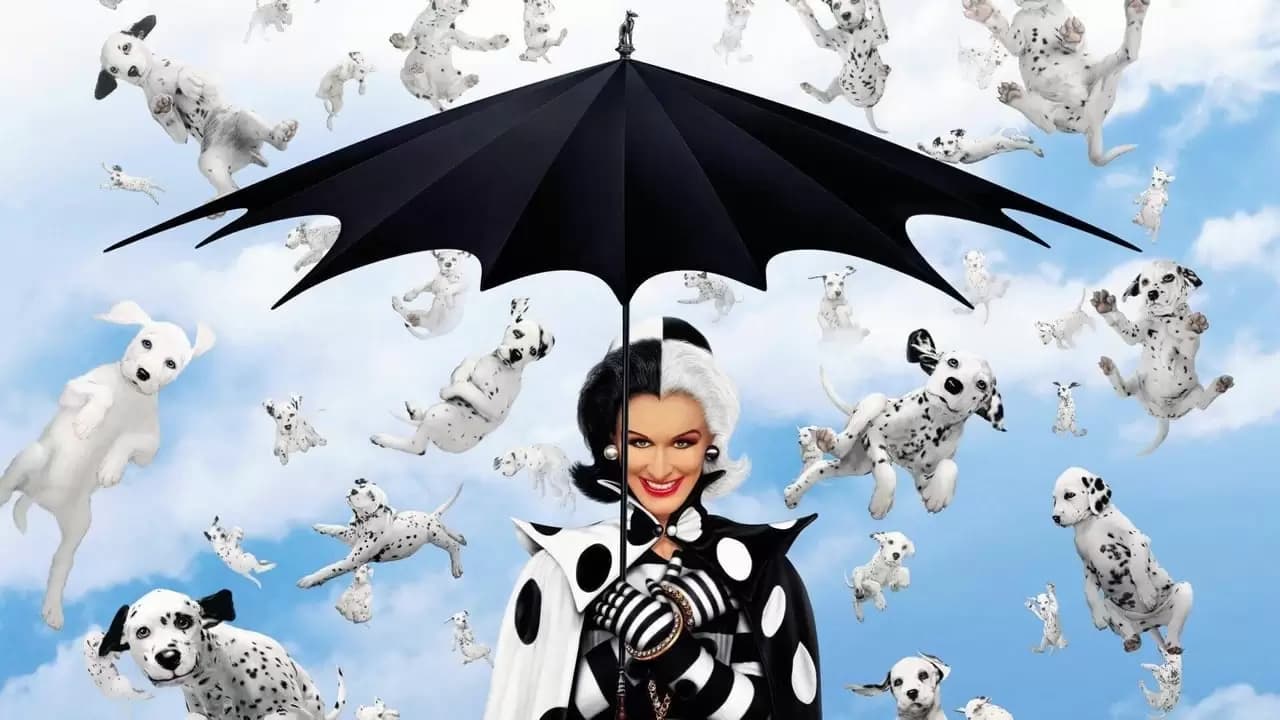 102 Dalmatians Backdrop