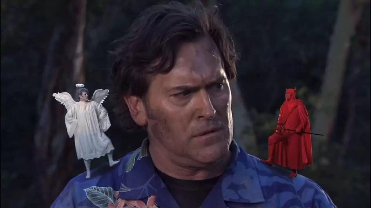 My Name Is Bruce Backdrop