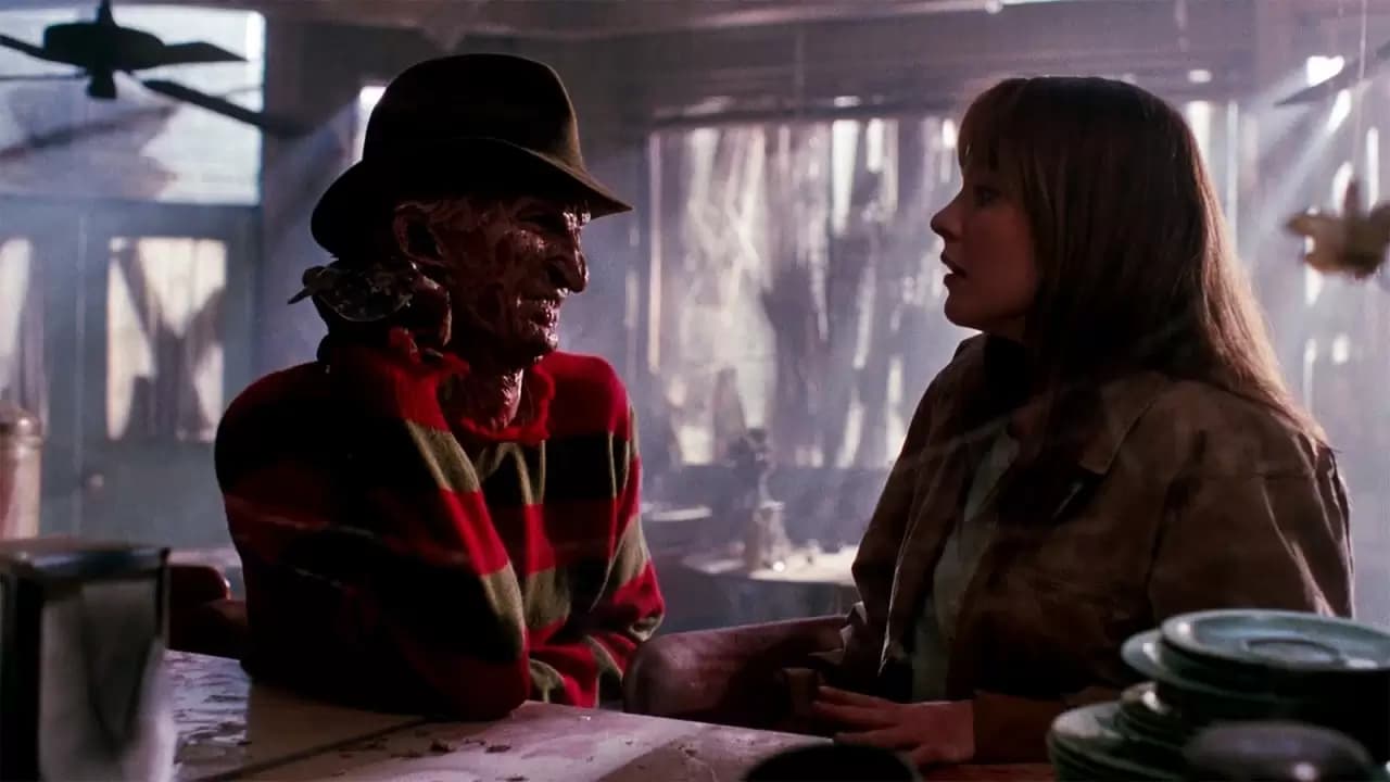 A Nightmare on Elm Street 4: The Dream Master Backdrop