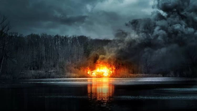 Shimmer Lake Poster