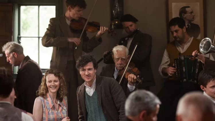 Jimmy's Hall Poster