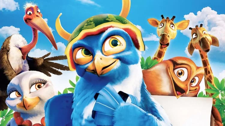 Adventures in Zambezia Poster