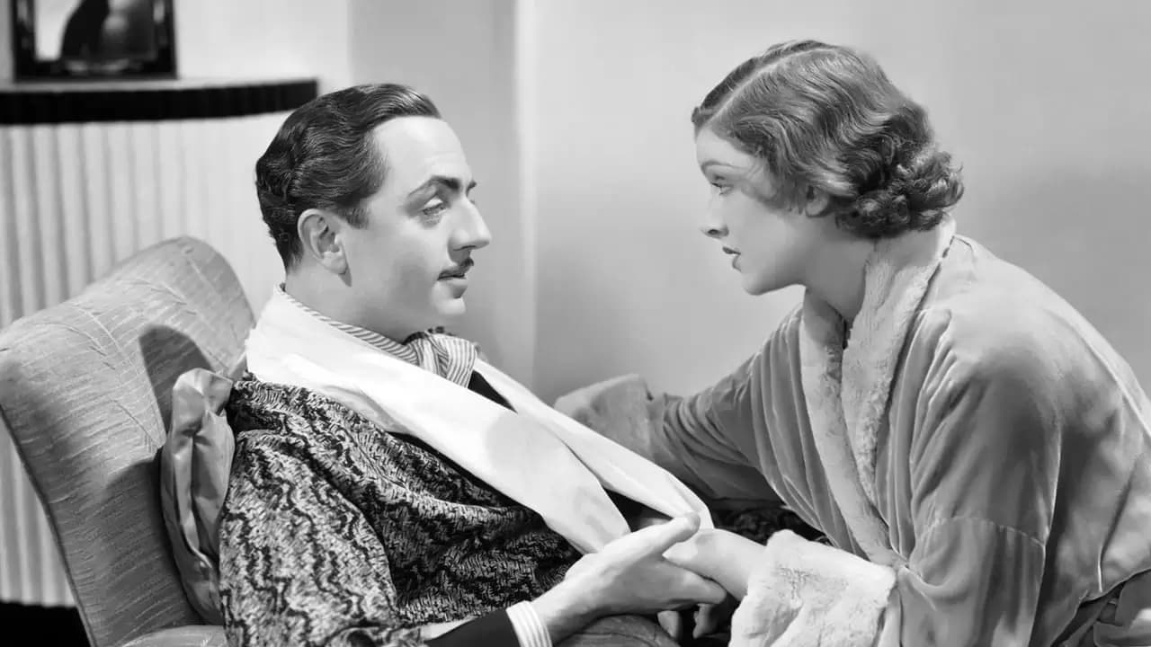 The Thin Man Backdrop