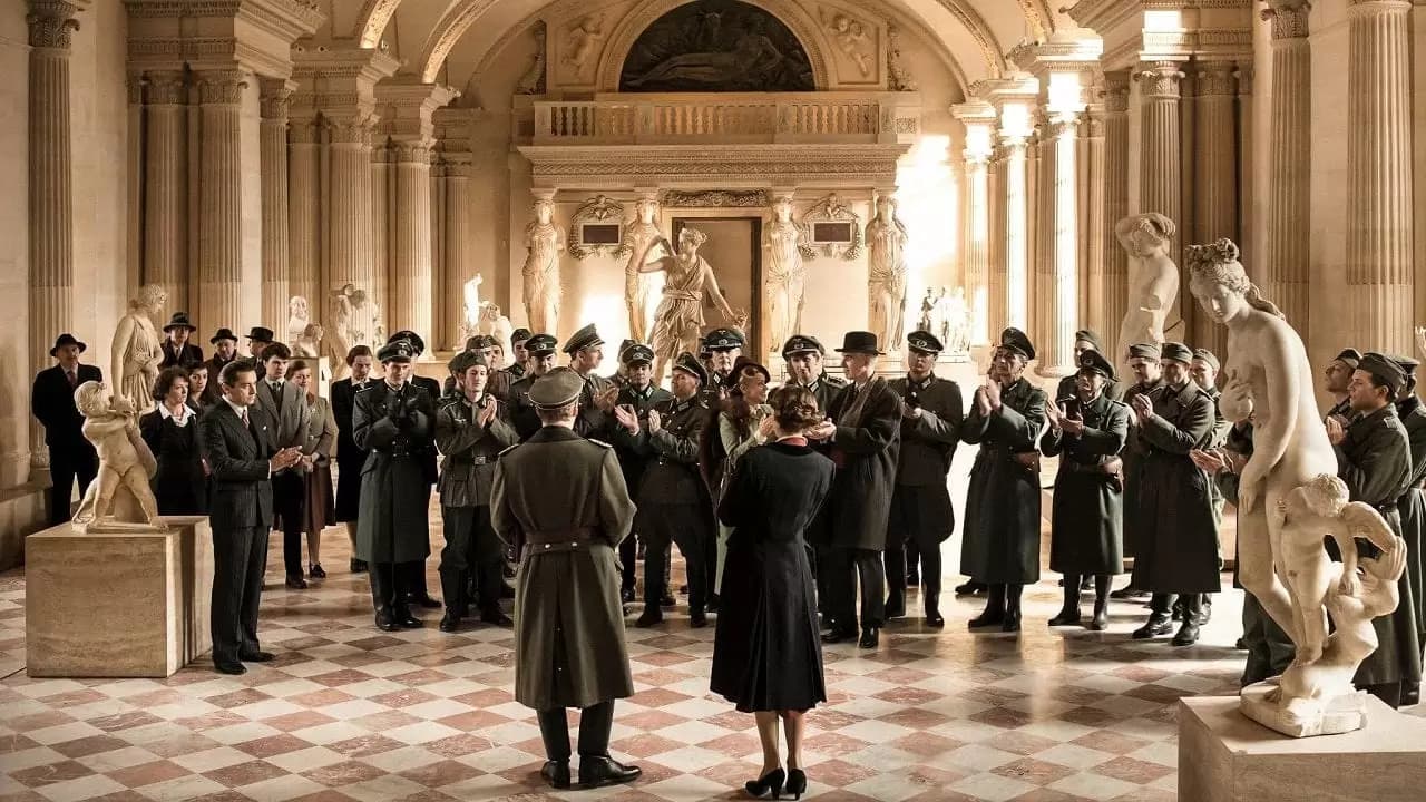 Francofonia Backdrop