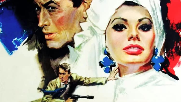 Arabesque Poster