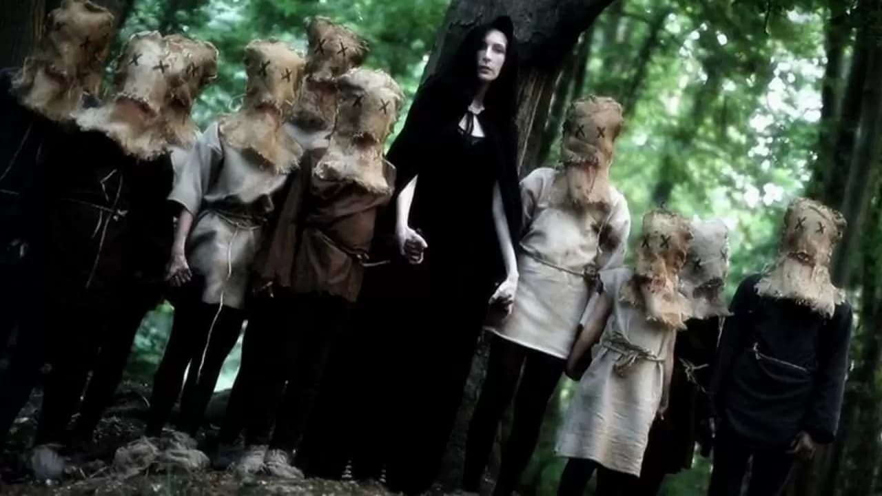 Curse of the Witching Tree Backdrop