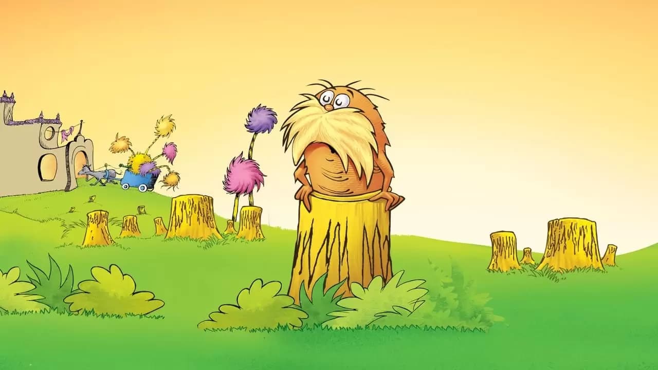 The Lorax Backdrop