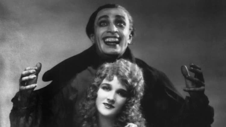 The Man Who Laughs Poster