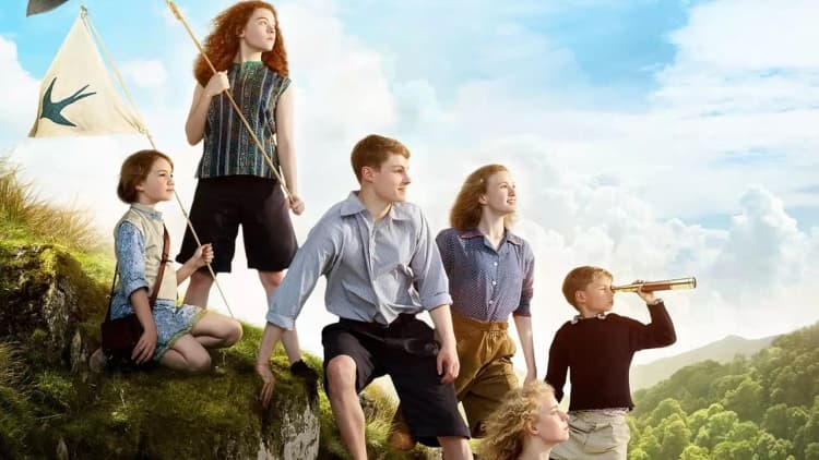 Swallows and Amazons Poster