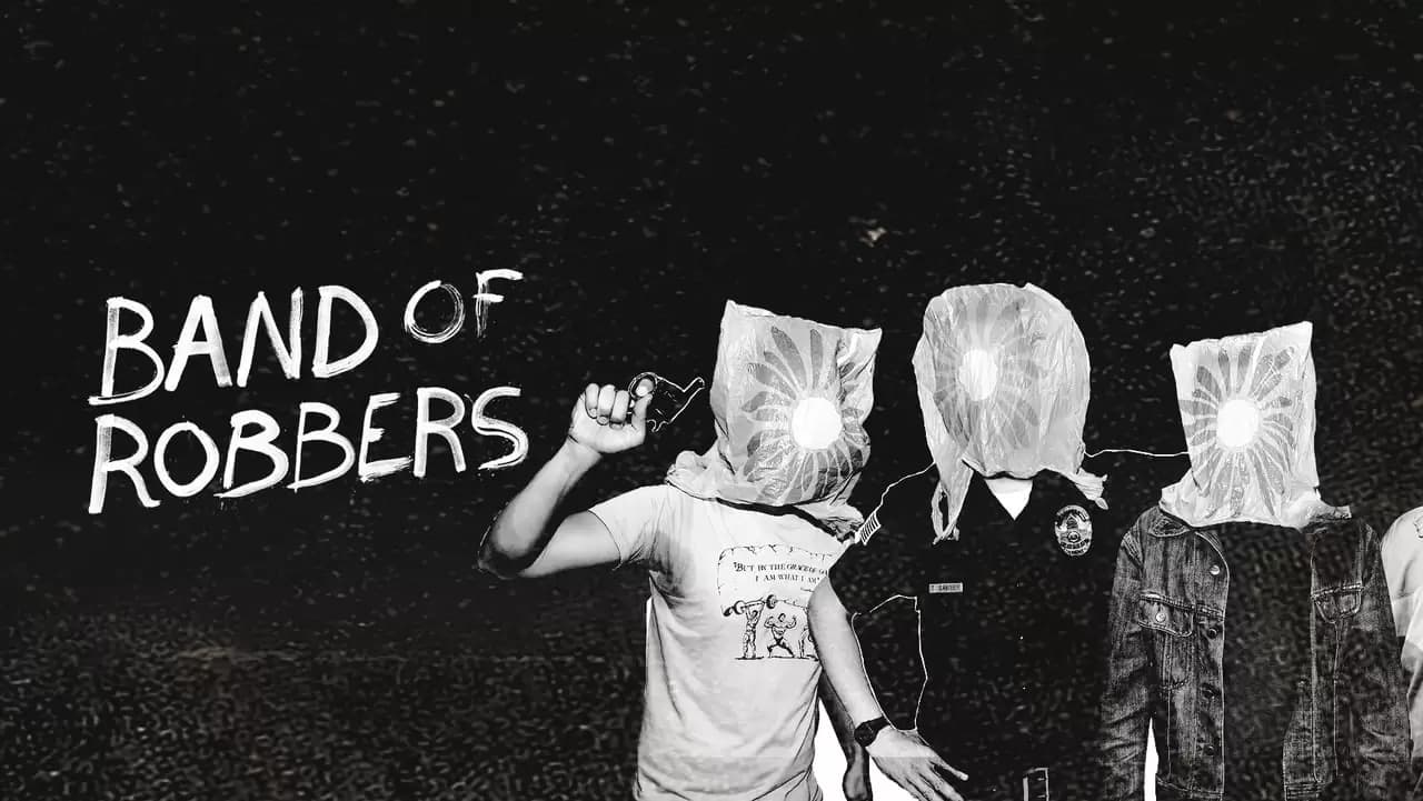 Band of Robbers Backdrop
