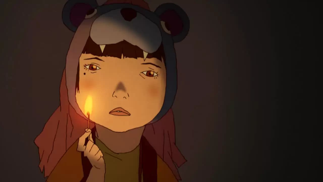 Tekkonkinkreet Backdrop