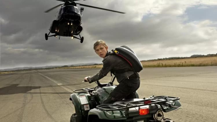 Stormbreaker Poster