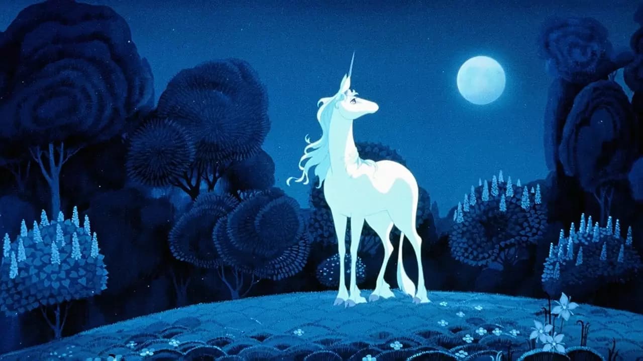 The Last Unicorn Backdrop