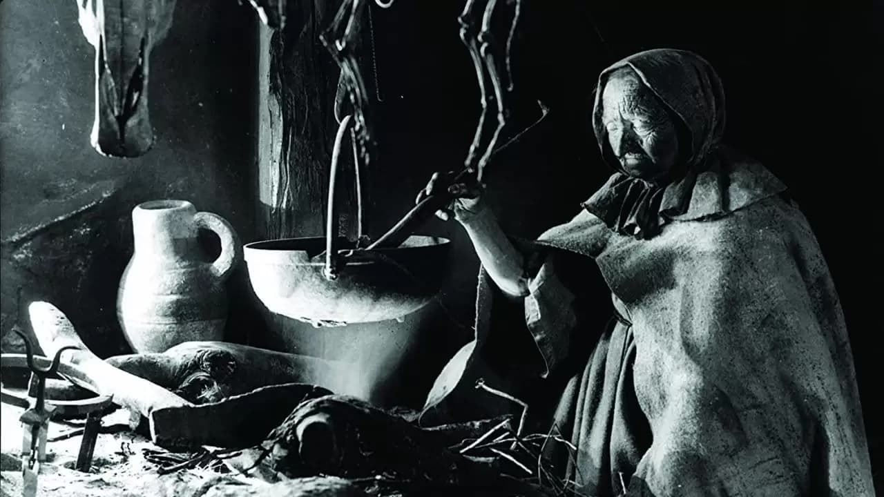 Häxan Backdrop