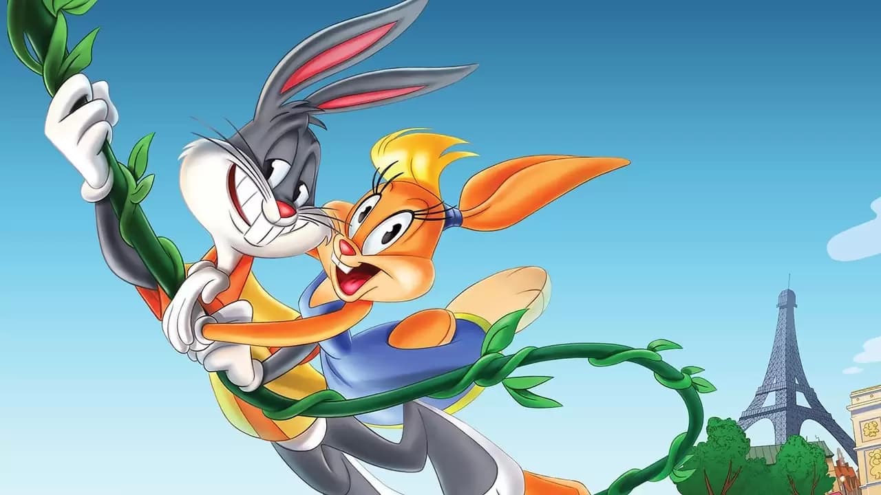 Looney Tunes: Rabbits Run Backdrop