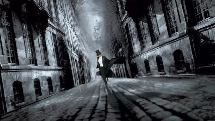 Arsène Lupin Poster