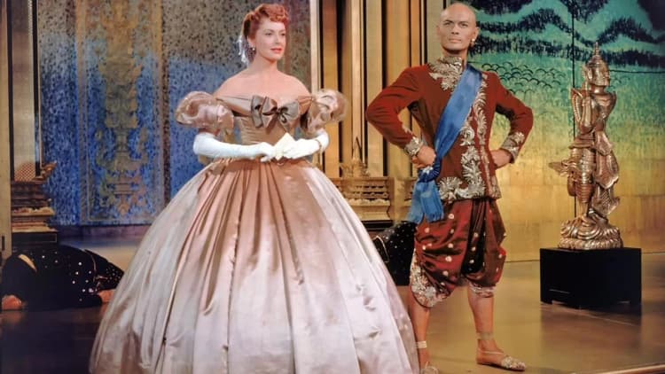 The King and I Poster