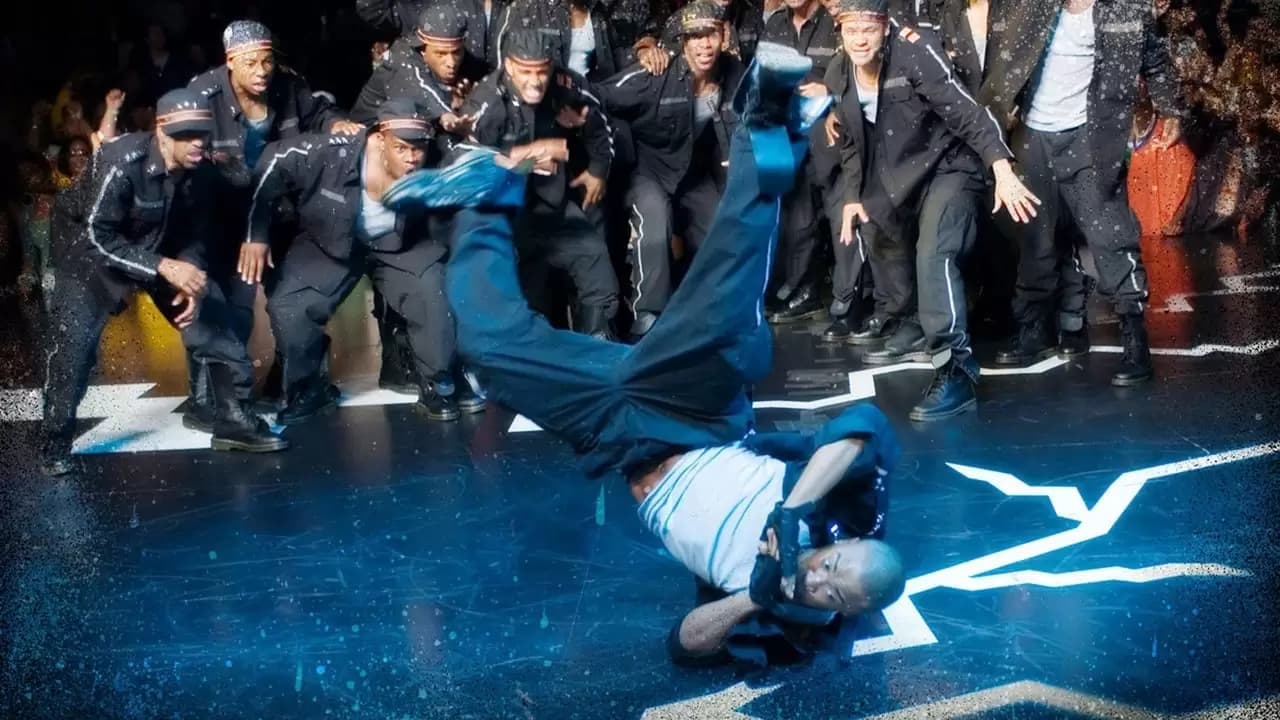 Stomp the Yard Backdrop