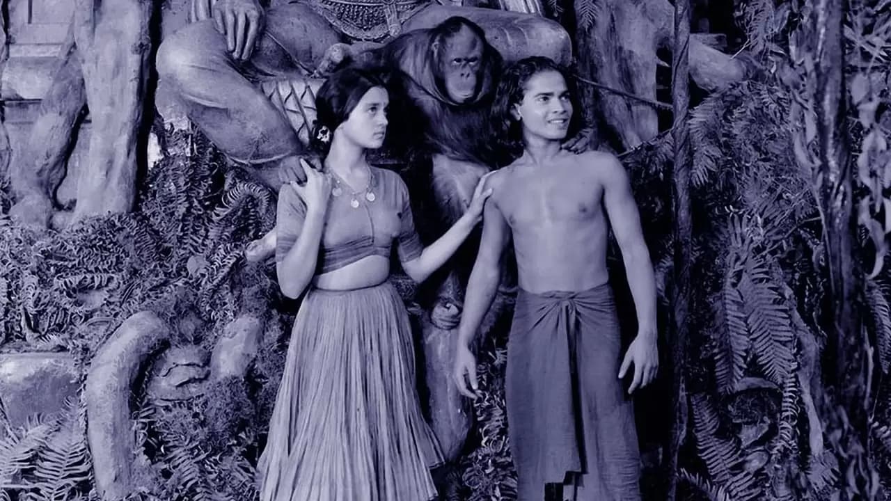 The Jungle Book Backdrop
