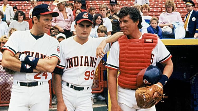 Major League Poster