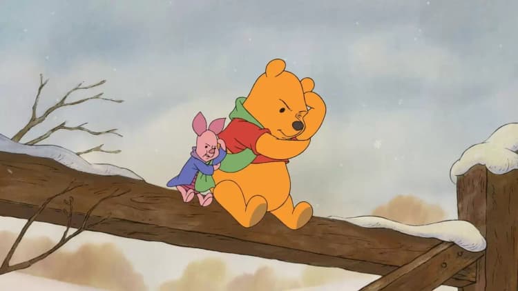 Piglet's Big Movie Poster