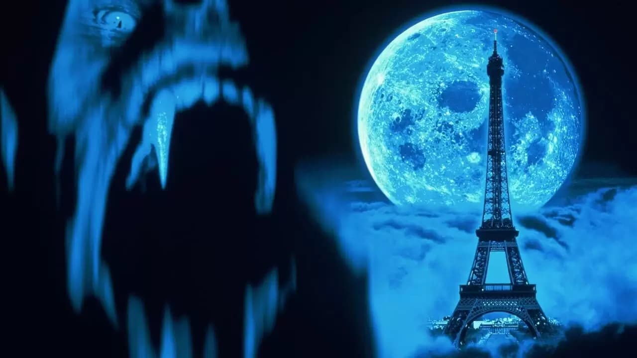 An American Werewolf in Paris Backdrop