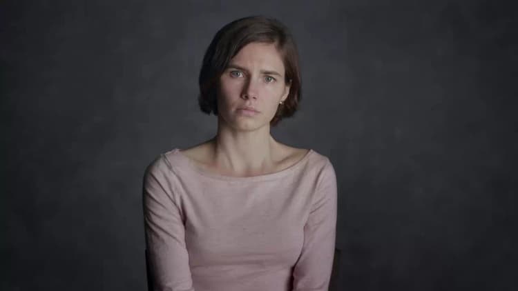 Amanda Knox Poster