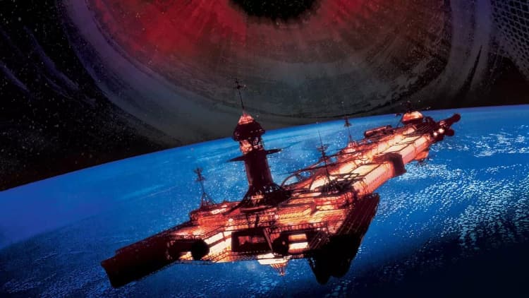 The Black Hole Poster
