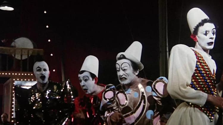 The Clowns Poster