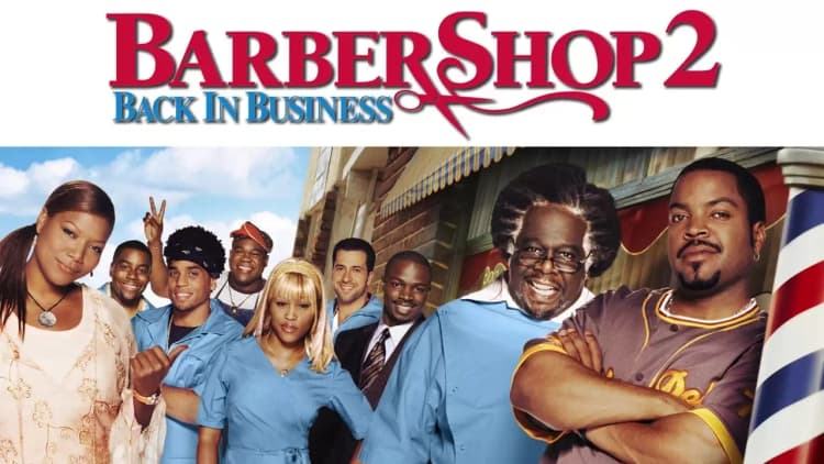 Barbershop 2: Back in Business Poster