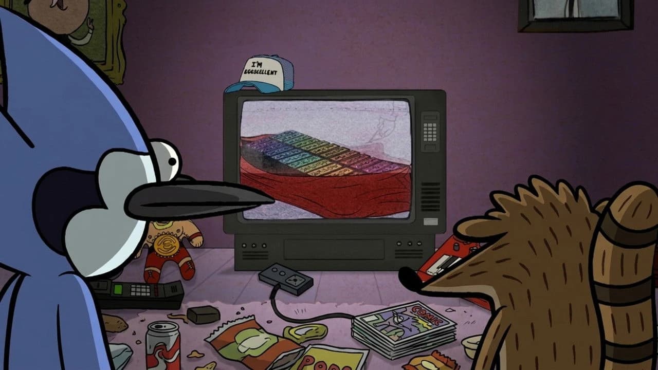 Regular Show: The Lost Tapes Backdrop